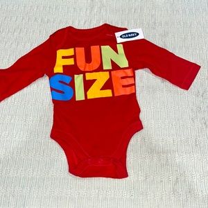 Size 0-3 months Onesie